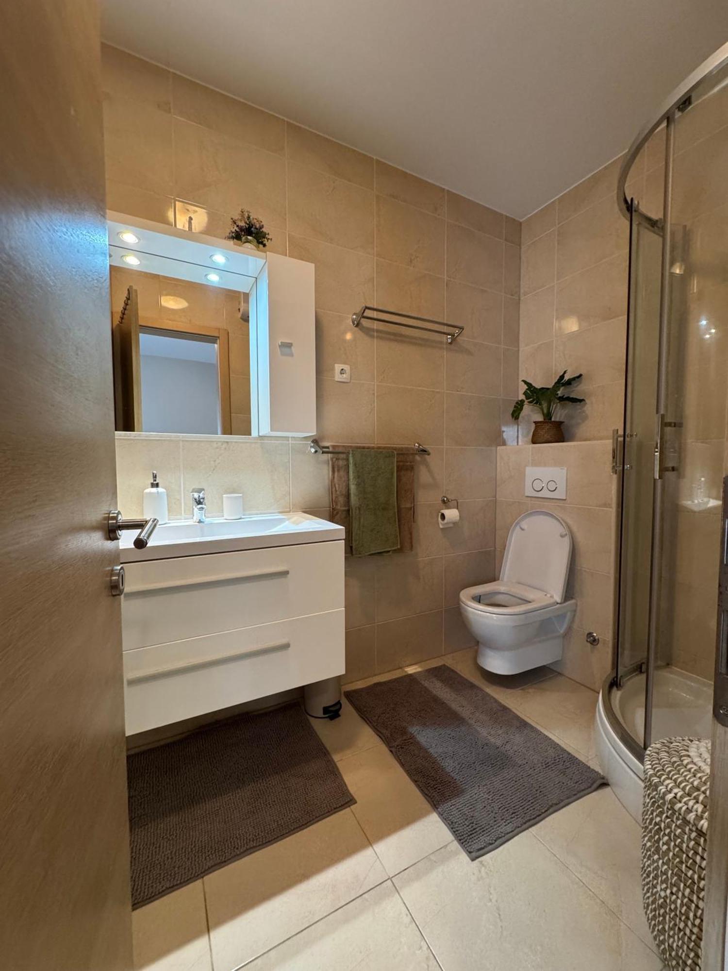 Apartment Tri Sunca Baška Voda Dış mekan fotoğraf