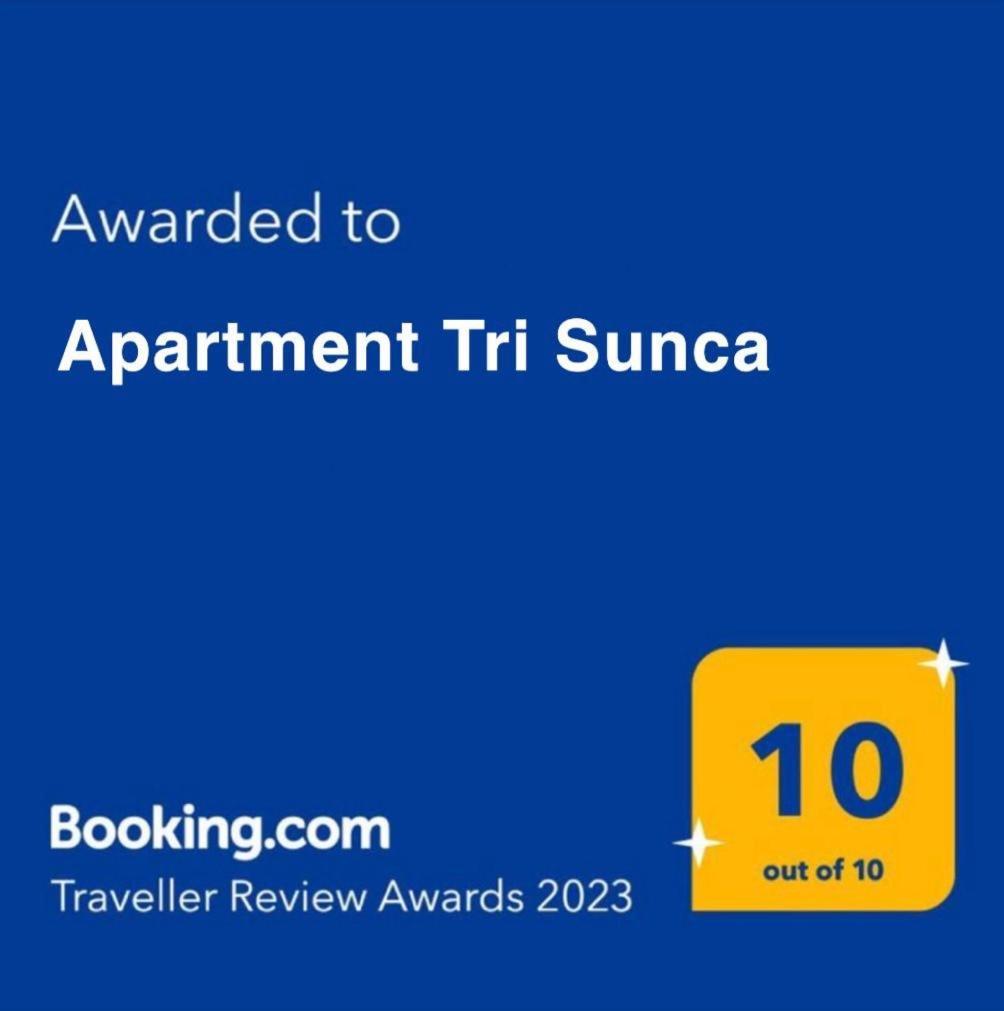 Apartment Tri Sunca Baška Voda Dış mekan fotoğraf