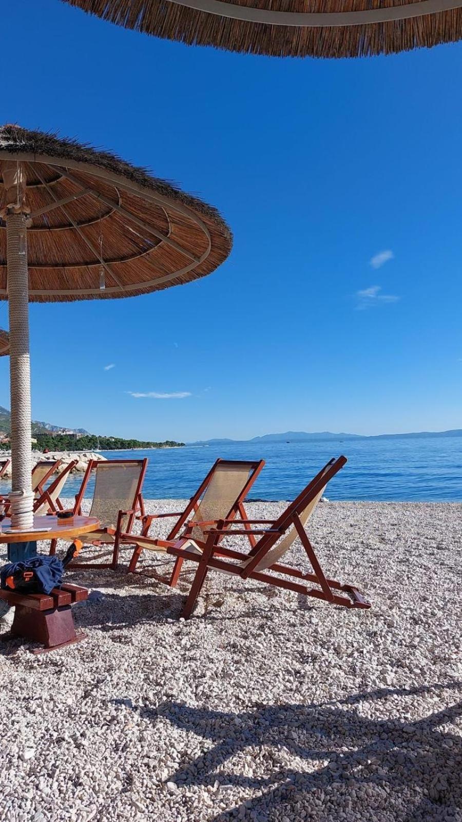 Apartment Tri Sunca Baška Voda Dış mekan fotoğraf